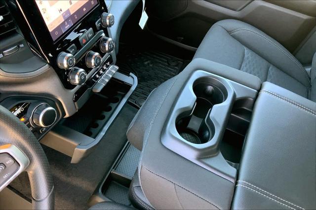 new 2025 Ram 1500 car, priced at $52,740