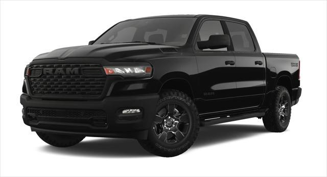 new 2025 Ram 1500 car, priced at $52,740