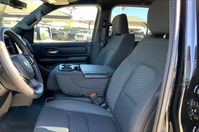 new 2025 Ram 1500 car, priced at $52,740