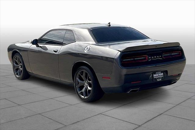 used 2018 Dodge Challenger car, priced at $17,500