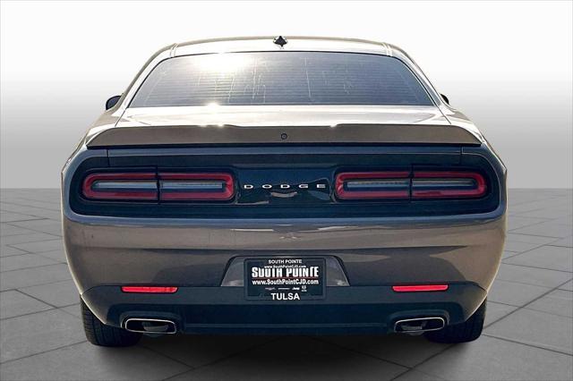 used 2018 Dodge Challenger car, priced at $17,500