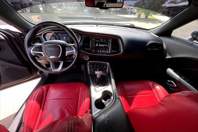 used 2018 Dodge Challenger car, priced at $17,500