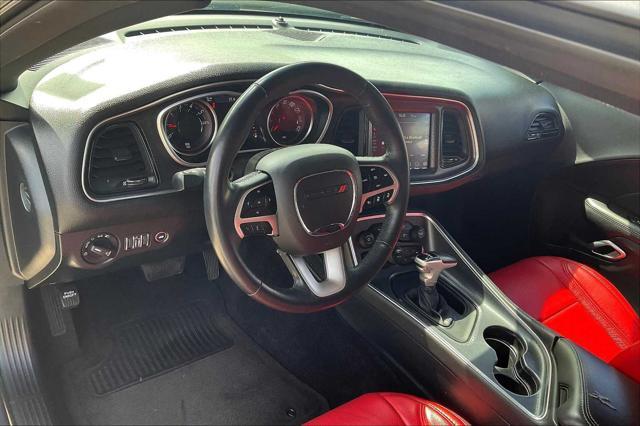 used 2018 Dodge Challenger car, priced at $17,500