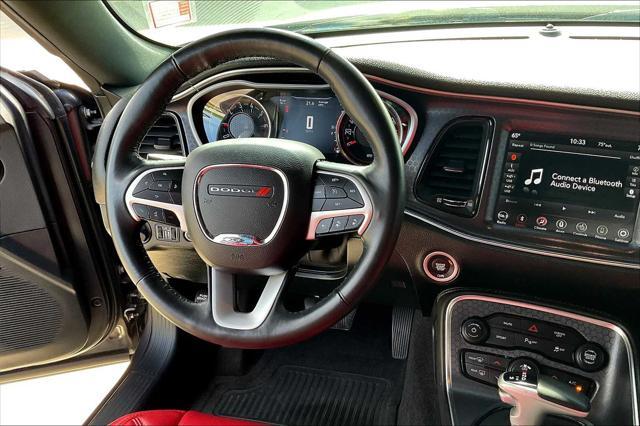 used 2018 Dodge Challenger car, priced at $17,500