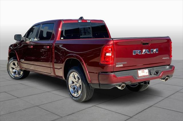 new 2025 Ram 1500 car, priced at $56,010