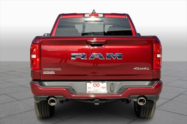 new 2025 Ram 1500 car, priced at $56,010