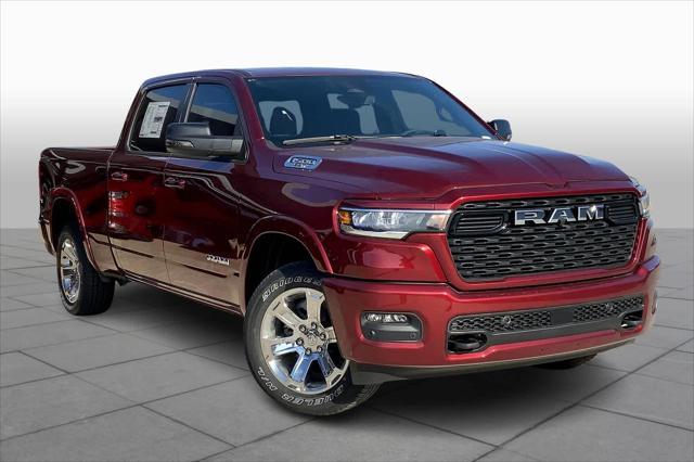 new 2025 Ram 1500 car, priced at $56,010