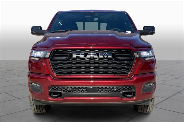 new 2025 Ram 1500 car, priced at $56,010