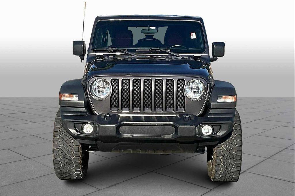 used 2021 Jeep Wrangler Unlimited car, priced at $27,999