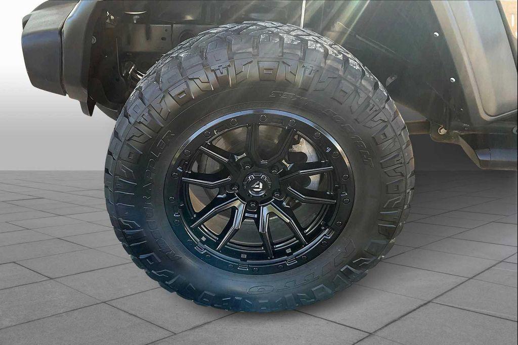 used 2021 Jeep Wrangler Unlimited car, priced at $27,999