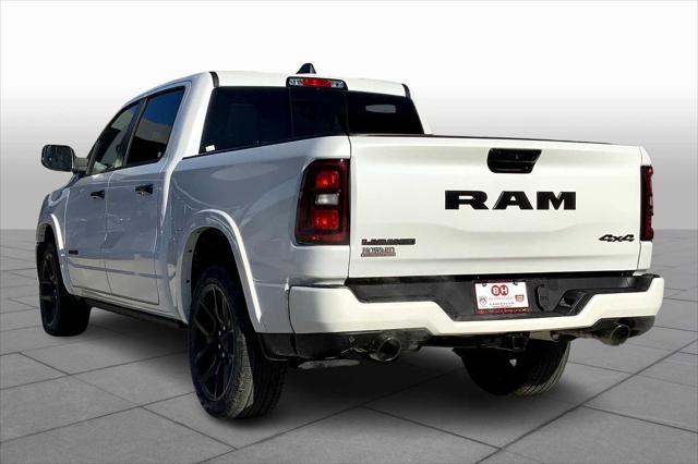 new 2025 Ram 1500 car, priced at $71,545