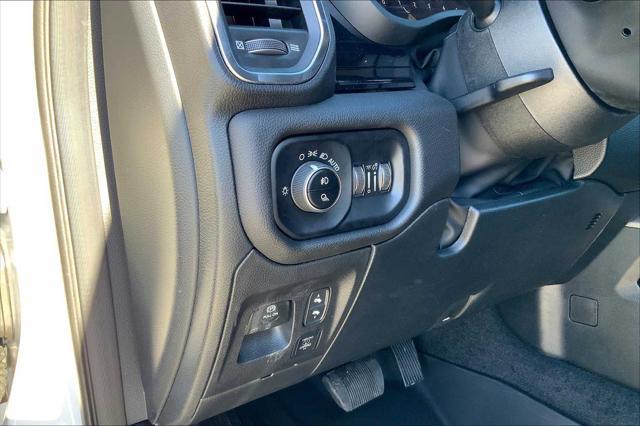 new 2025 Ram 1500 car, priced at $71,545