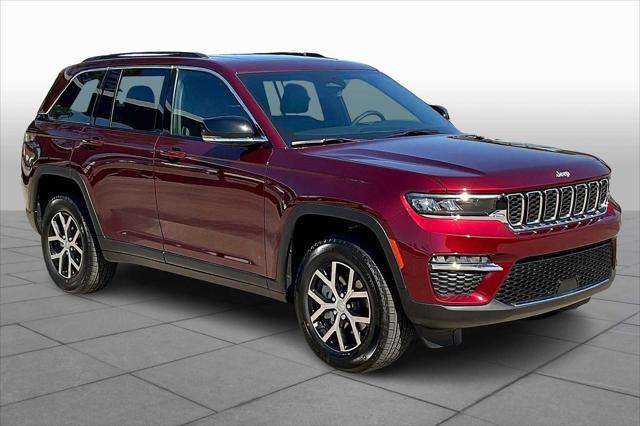 new 2025 Jeep Grand Cherokee car, priced at $49,000