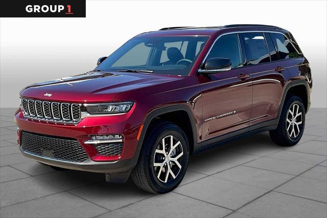 new 2025 Jeep Grand Cherokee car, priced at $49,000