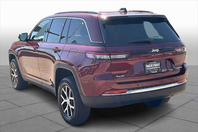 new 2025 Jeep Grand Cherokee car, priced at $49,000