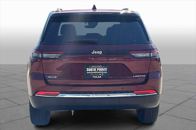 new 2025 Jeep Grand Cherokee car, priced at $49,000