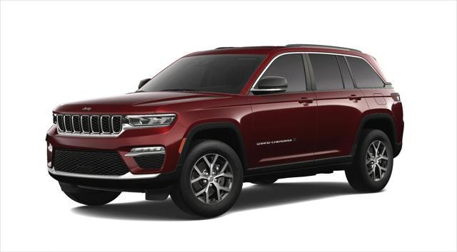 new 2025 Jeep Grand Cherokee car, priced at $48,000