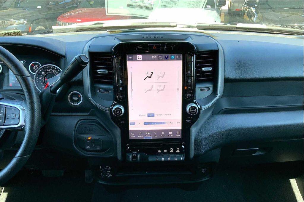 new 2025 Ram 2500 car, priced at $61,605