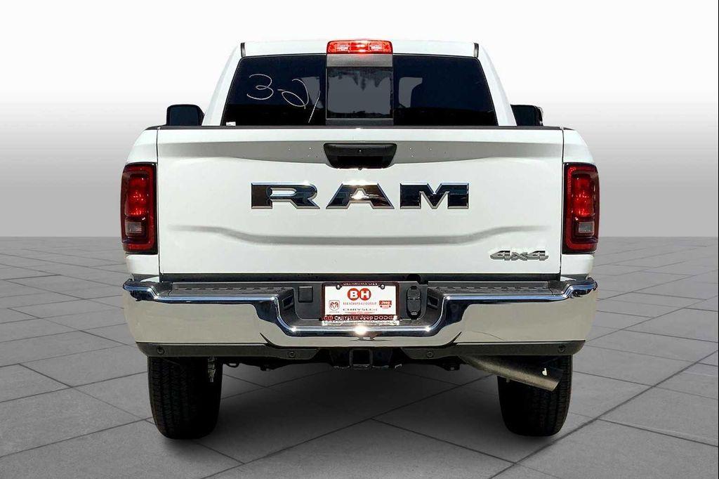 new 2025 Ram 2500 car, priced at $61,605