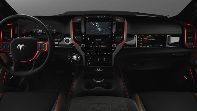 new 2025 Ram 1500 car, priced at $70,105