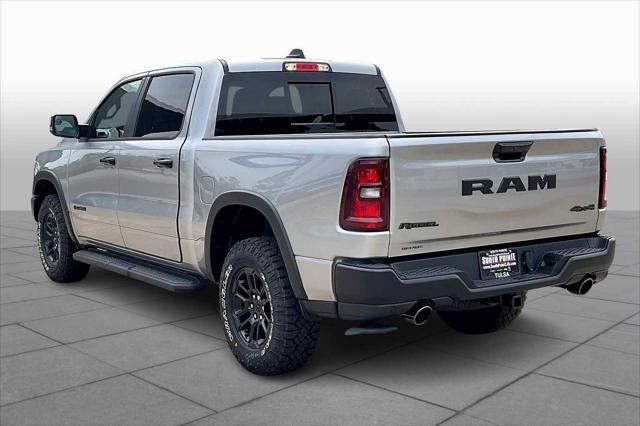 new 2025 Ram 1500 car, priced at $74,105
