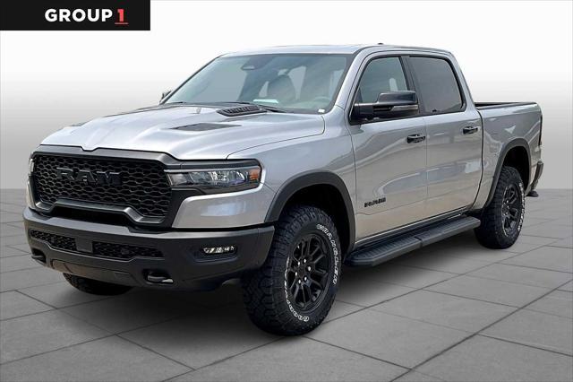 new 2025 Ram 1500 car, priced at $74,105