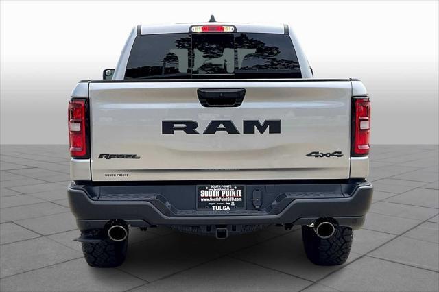 new 2025 Ram 1500 car, priced at $74,105
