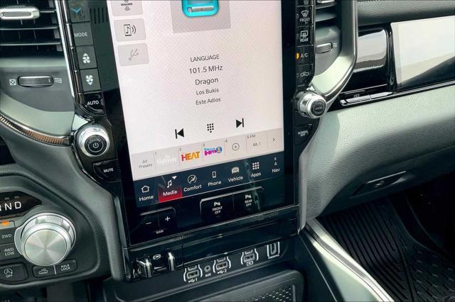 new 2025 Ram 1500 car, priced at $74,105