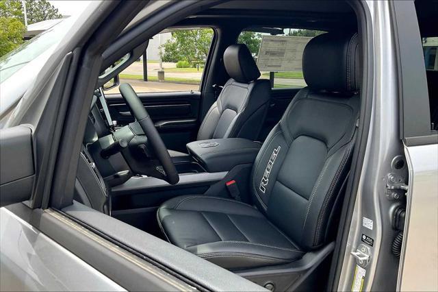 new 2025 Ram 1500 car, priced at $74,105