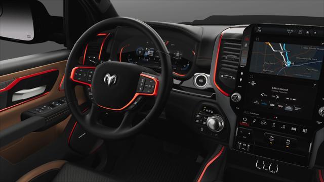 new 2025 Ram 1500 car, priced at $70,105