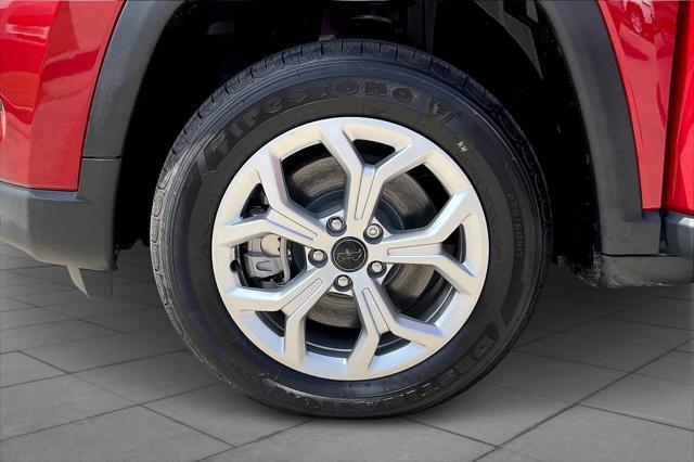 new 2025 Jeep Compass car, priced at $26,999