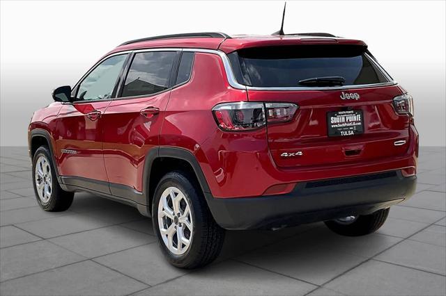 new 2025 Jeep Compass car, priced at $26,999