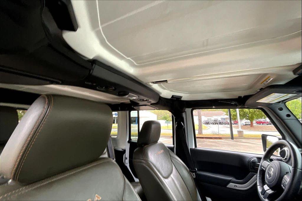 used 2016 Jeep Wrangler Unlimited car, priced at $15,999