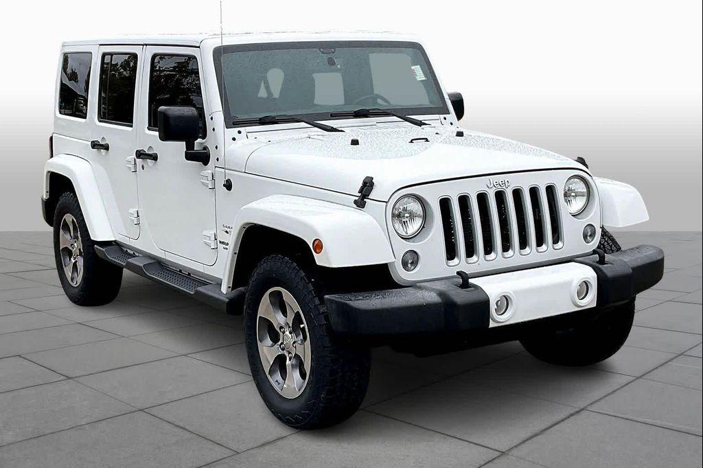 used 2016 Jeep Wrangler Unlimited car, priced at $15,999