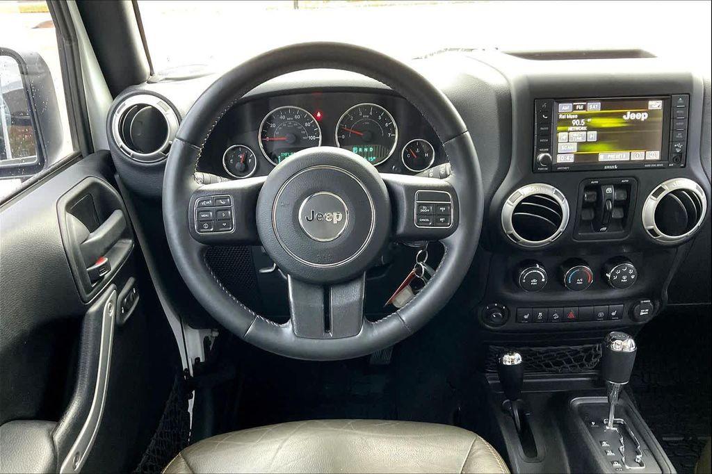 used 2016 Jeep Wrangler Unlimited car, priced at $15,999