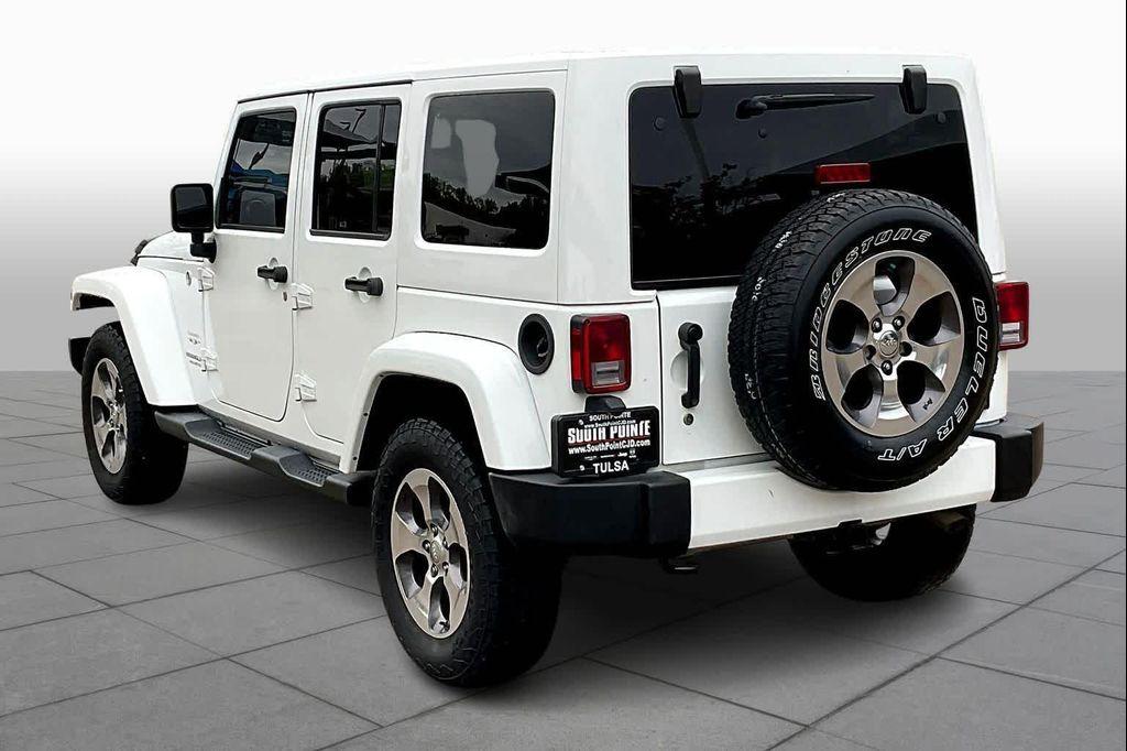 used 2016 Jeep Wrangler Unlimited car, priced at $15,999