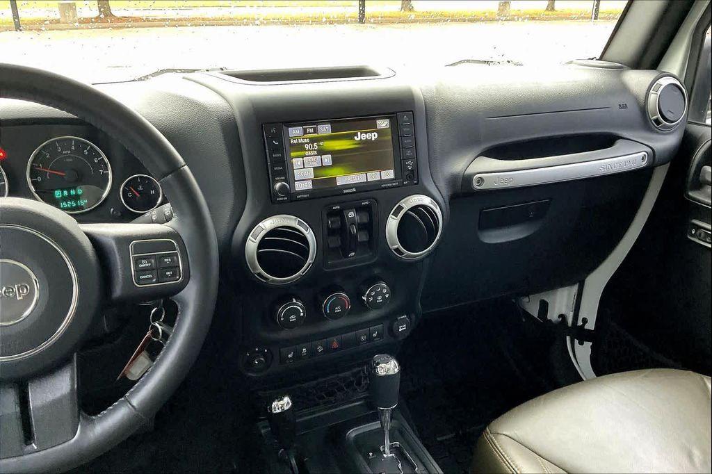 used 2016 Jeep Wrangler Unlimited car, priced at $15,999