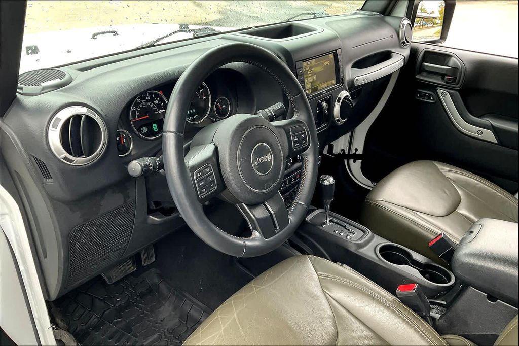 used 2016 Jeep Wrangler Unlimited car, priced at $15,999