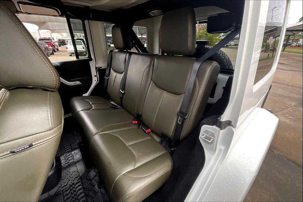 used 2016 Jeep Wrangler Unlimited car, priced at $15,999