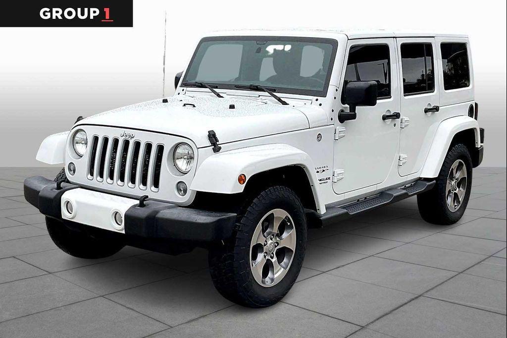 used 2016 Jeep Wrangler Unlimited car, priced at $15,999