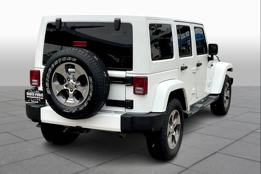 used 2016 Jeep Wrangler Unlimited car, priced at $15,999