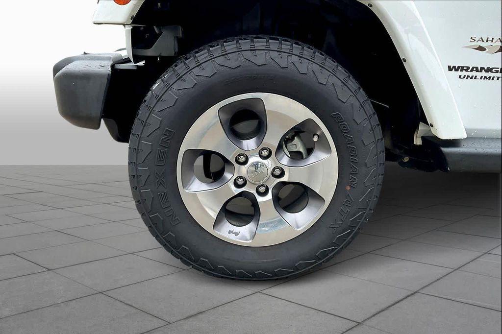 used 2016 Jeep Wrangler Unlimited car, priced at $15,999