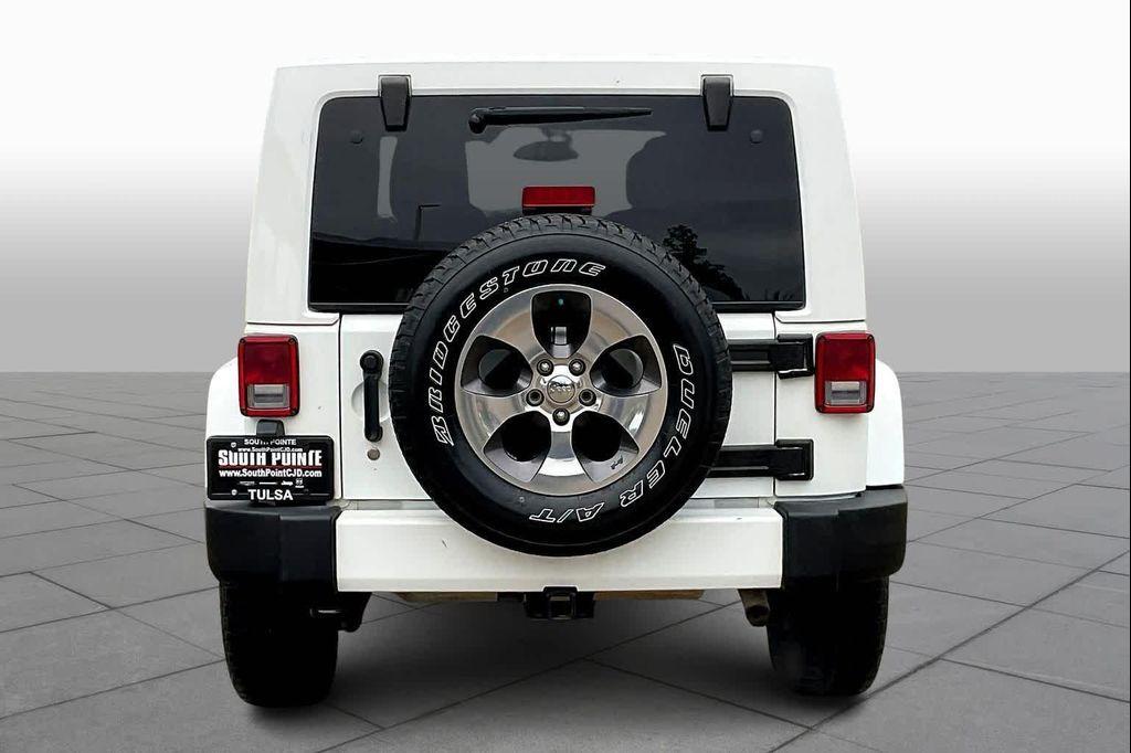 used 2016 Jeep Wrangler Unlimited car, priced at $15,999