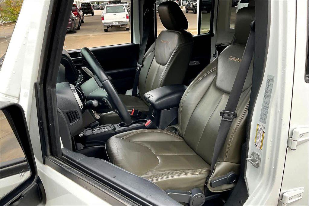 used 2016 Jeep Wrangler Unlimited car, priced at $15,999