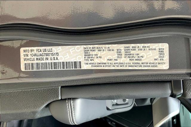 new 2025 Jeep Grand Cherokee L car, priced at $42,125