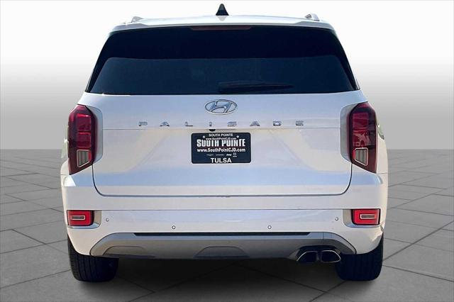 used 2022 Hyundai Palisade car, priced at $32,999