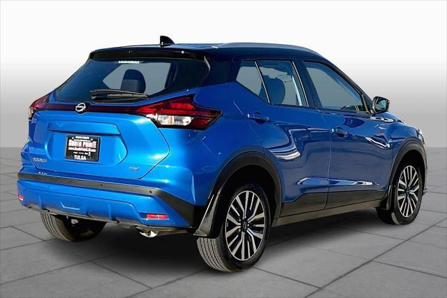 used 2023 Nissan Kicks car, priced at $19,500