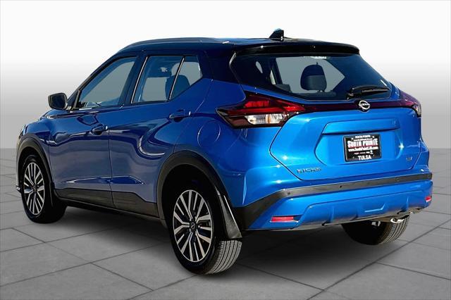 used 2023 Nissan Kicks car, priced at $19,500