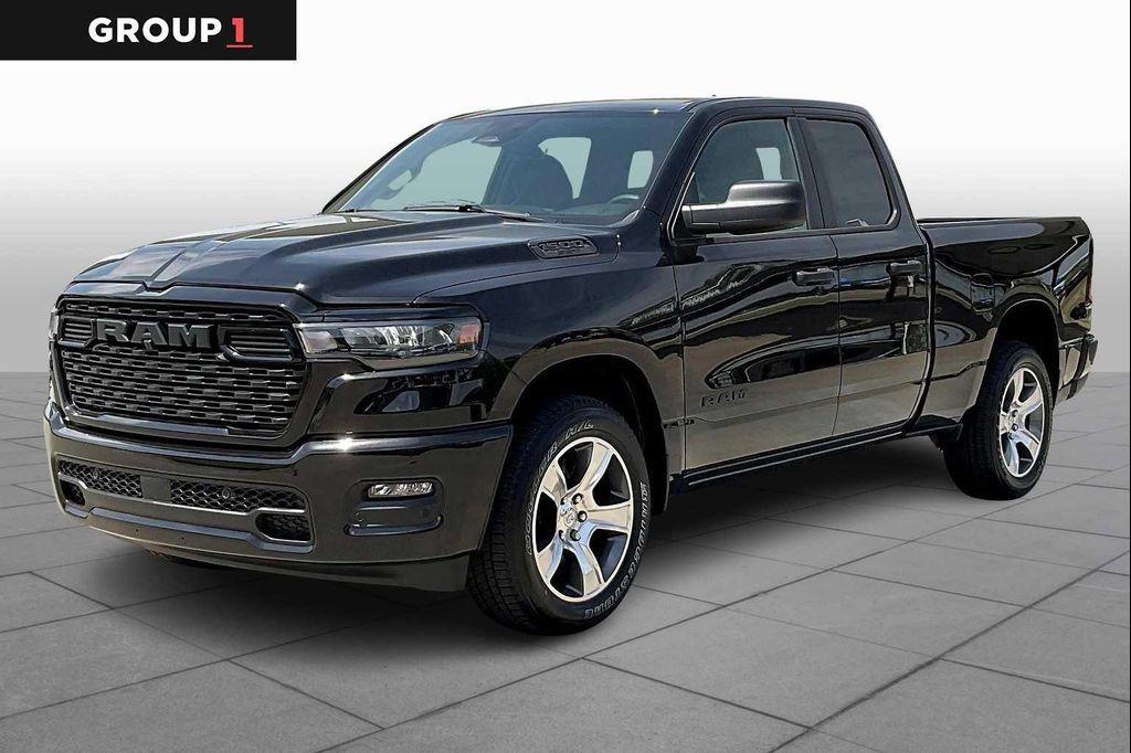new 2025 Ram 1500 car, priced at $45,000