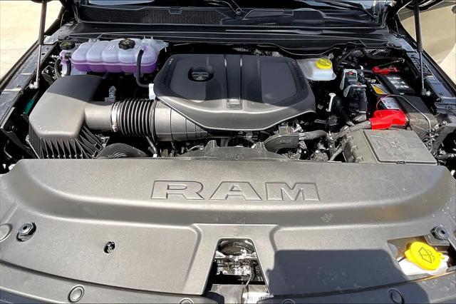 new 2025 Ram 1500 car, priced at $45,000